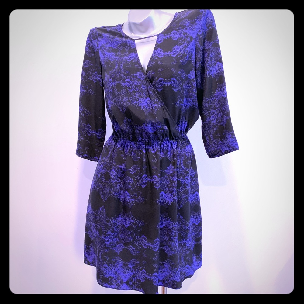 Silk Parker dress